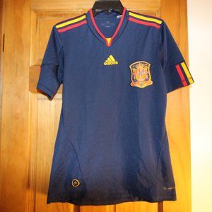 Adidas 2010 World Cup Spain Away Jersey